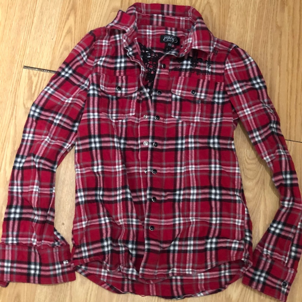 Sinful flannel